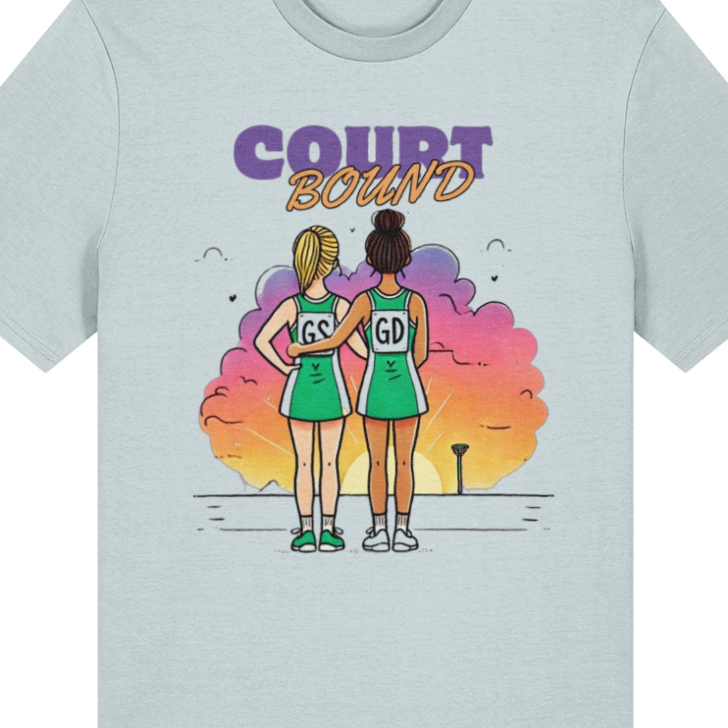 Netball Team Player Tee Shirt