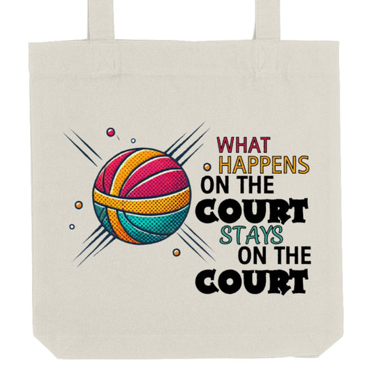 Netball Team Cotton Tote Bag - Team Gift