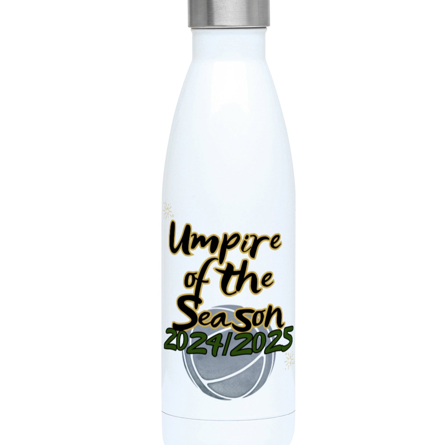 Netball Umpire of the Season Award - Water Bottle