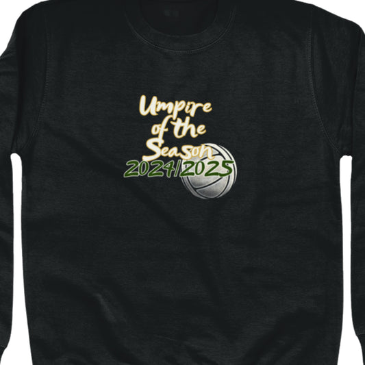 Netball Umpire of the Season Award Sweatshirt