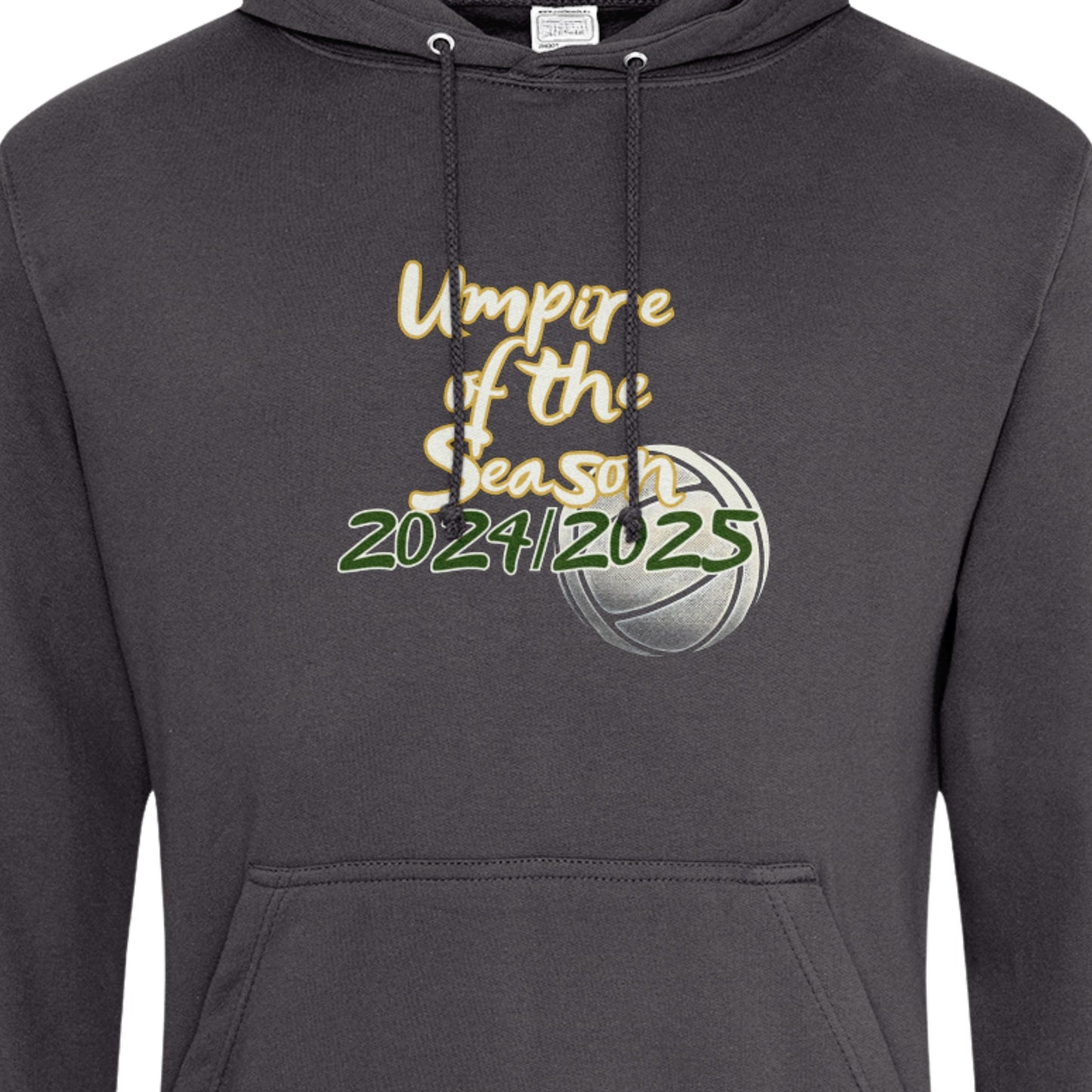 Netball Umpire Award Hoodie Top