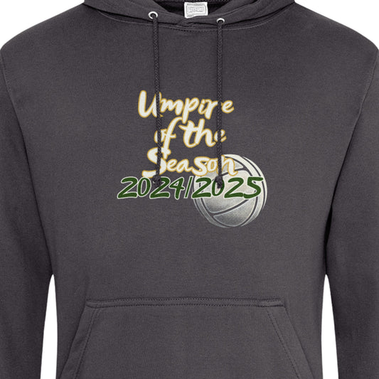 Netball Umpire Award Hoodie Top
