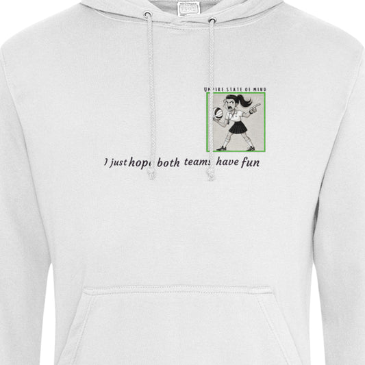 Netball Umpire Hoodie - Funny Gift