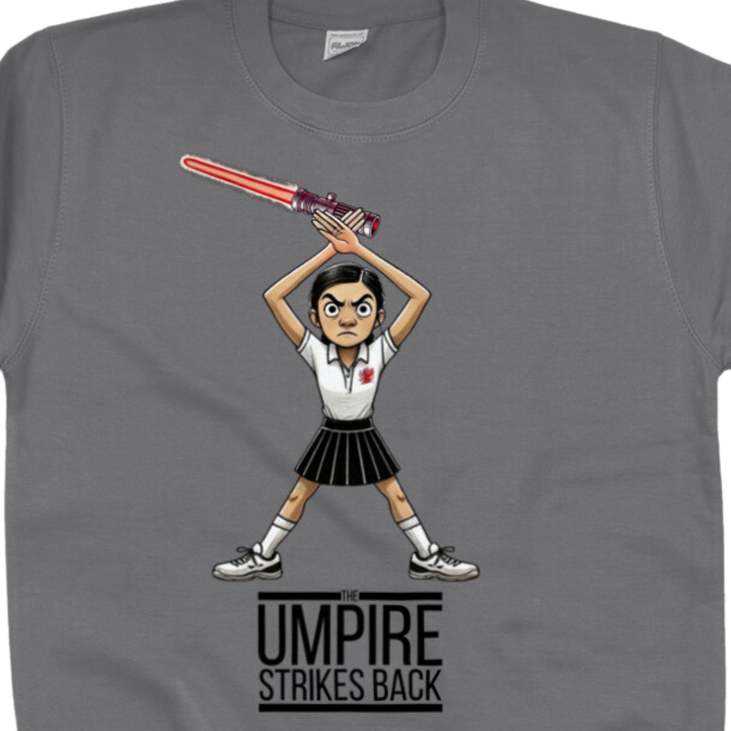 Netball Umpire Slogan Jumper Top Funny Gift