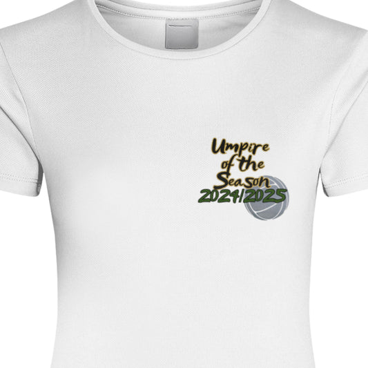 Netball Umpire of the Season Top Award