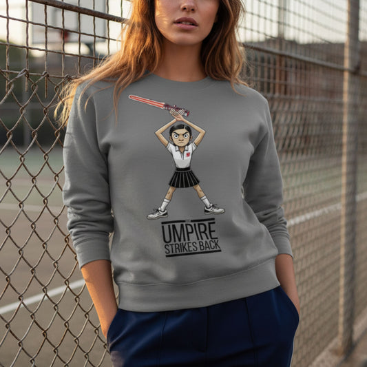 Netball Gifts - Funny Star Wars Netball Umpire Jumper