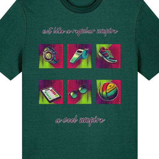 Netball Umpire T-Shirt Gift