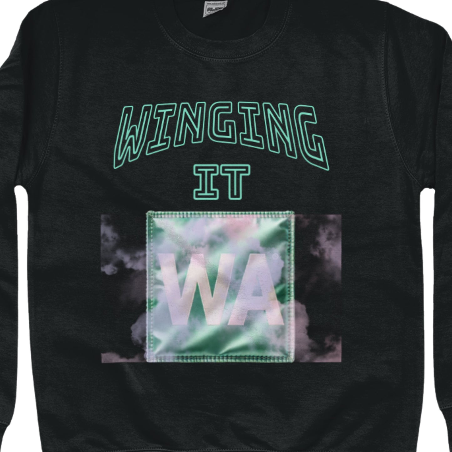 Netball Wing Attack Sweatshirt Gift