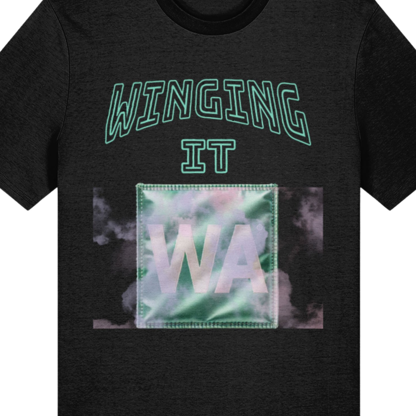 Netball Player WA T-Shirt Wing Attack - Netball Gifts