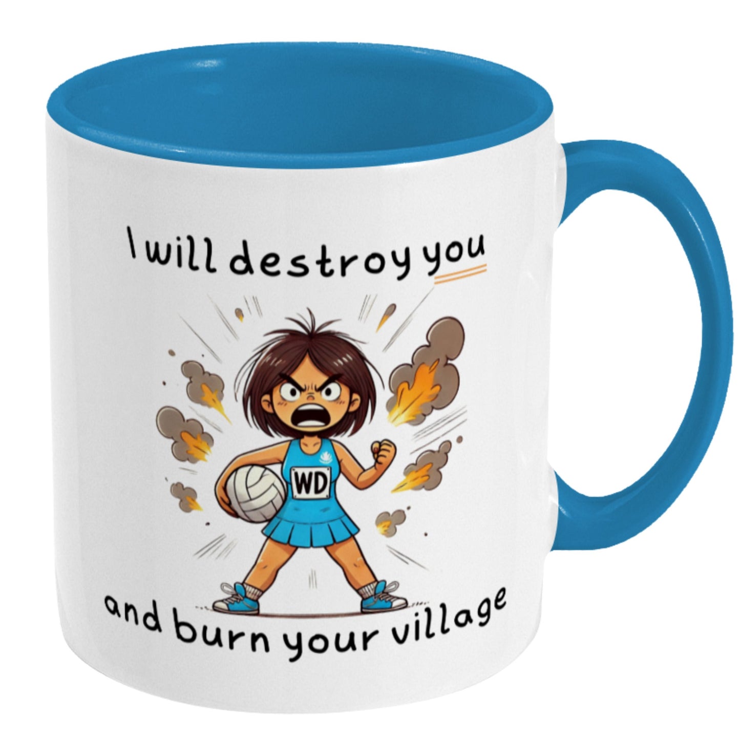 Netball WD Gift Mug