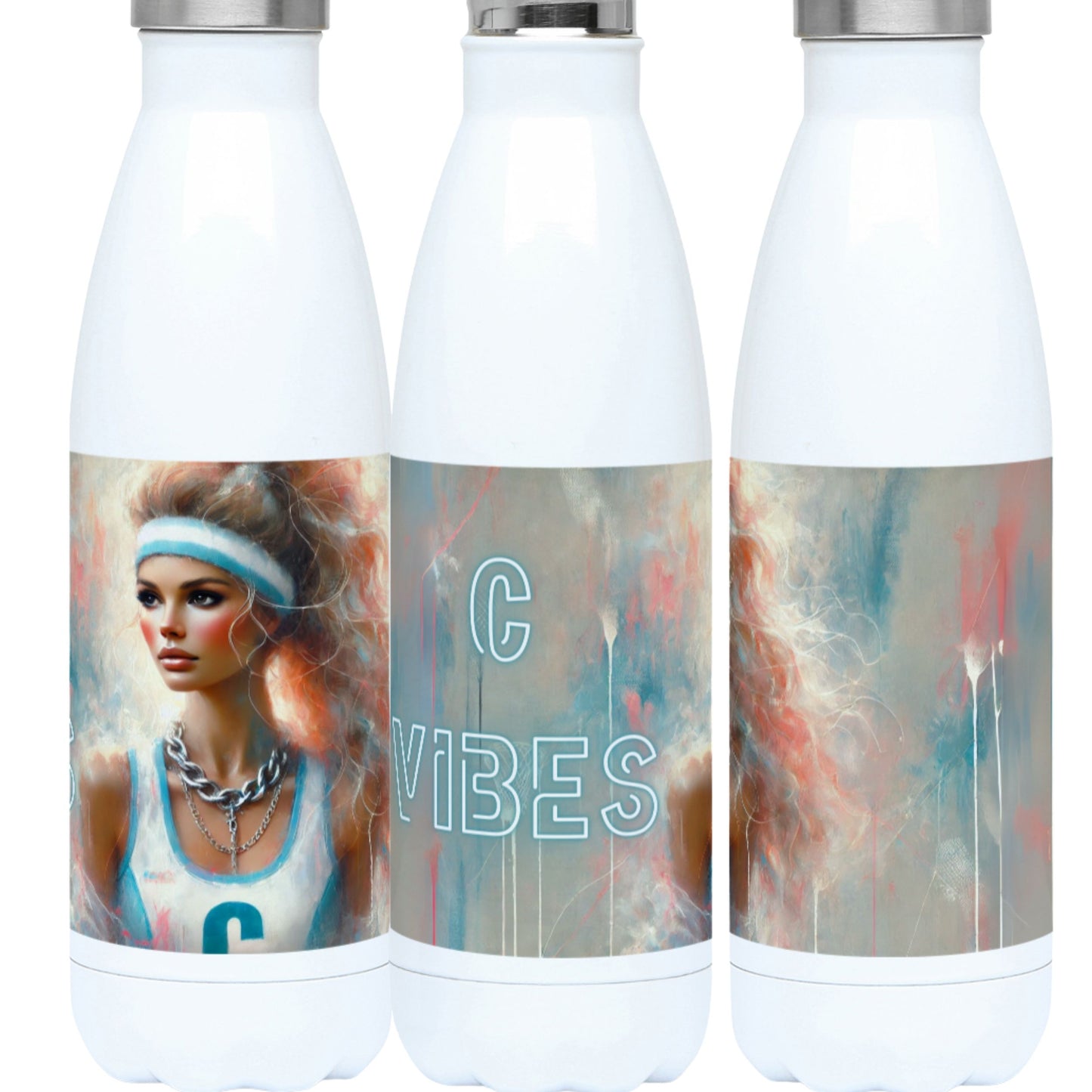 Netball Water Bottle Training Gift
