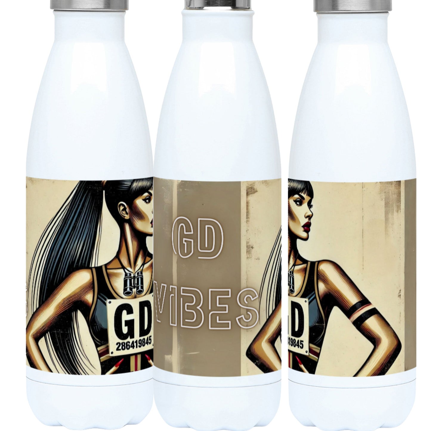 Netball Water Bottle - Sports Drink Bottle