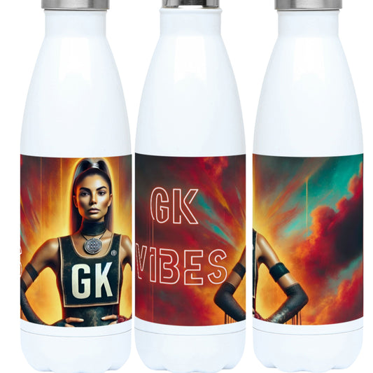 Netball Water Bottle - Gift For GK Player