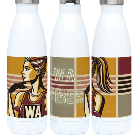 Netball Water Bottle - Netball Team Gift For WA