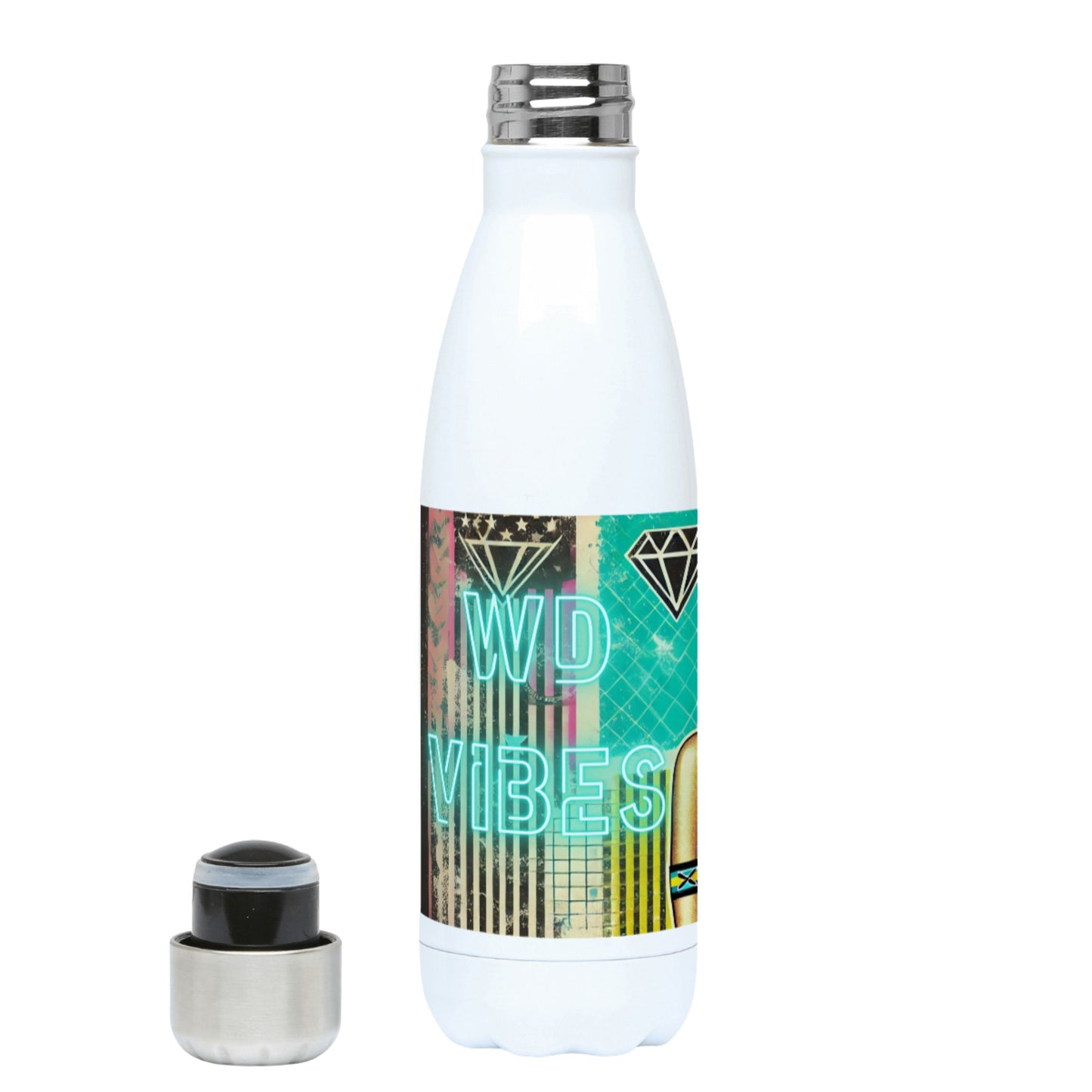 Netball Water Bottle - Team Gift For WD Player