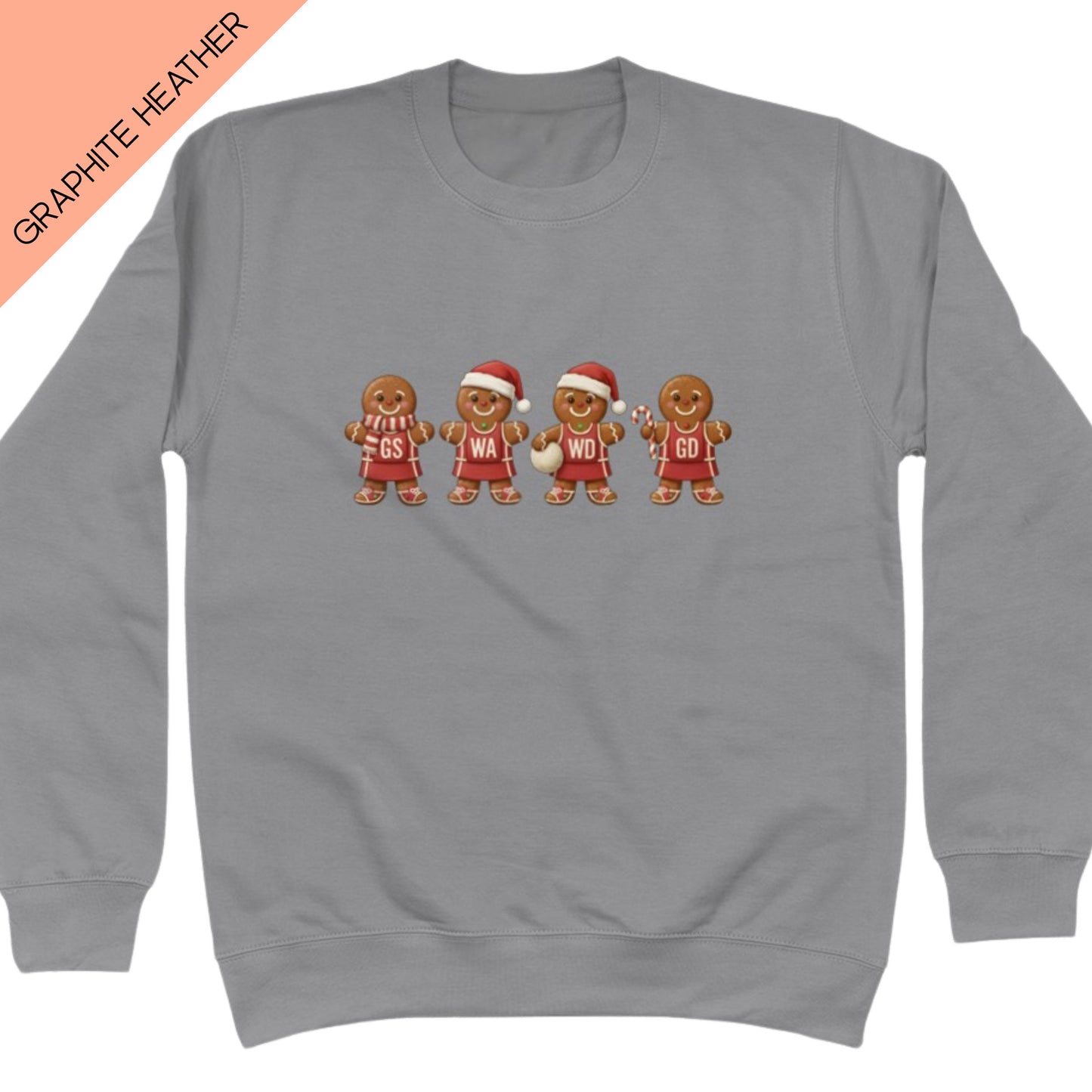 Team Gingerbread Sweatshirt