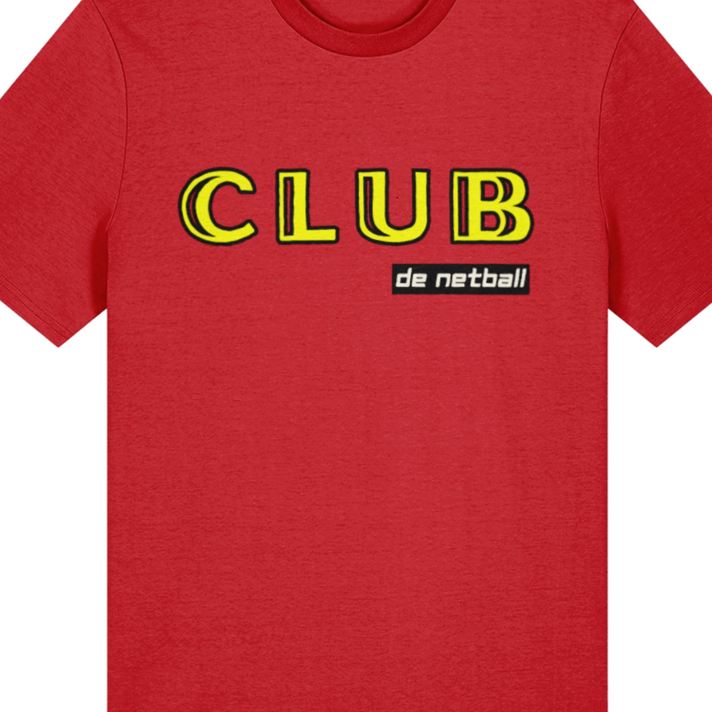 Red Netball T-Shirt - Netball Gift