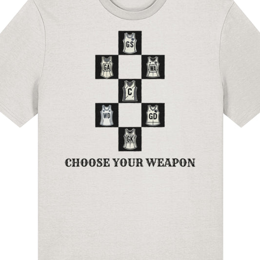 Retro Netball Tee Shirt Top Team Gift