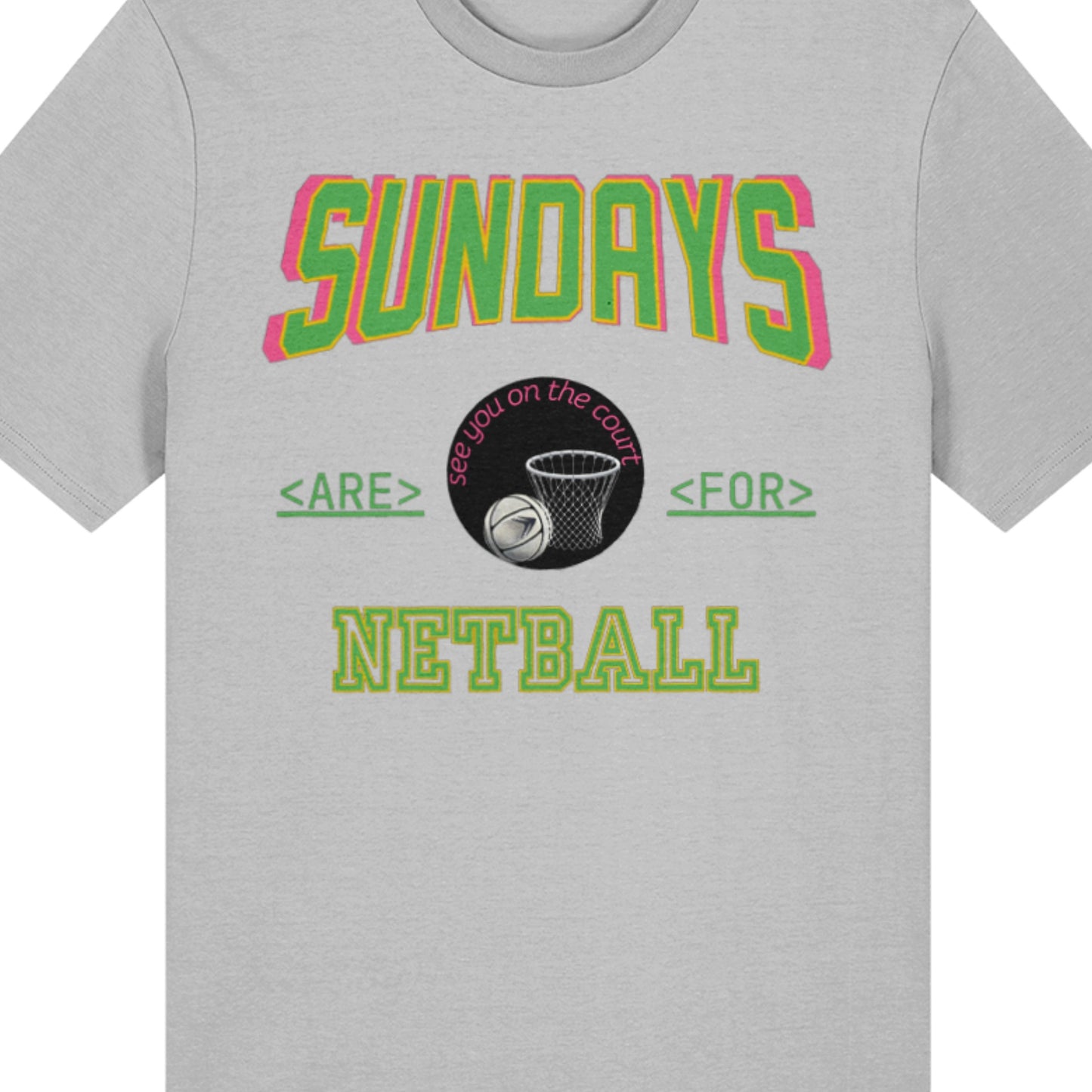 Sunday Netball T-Shirt - Netball Gift