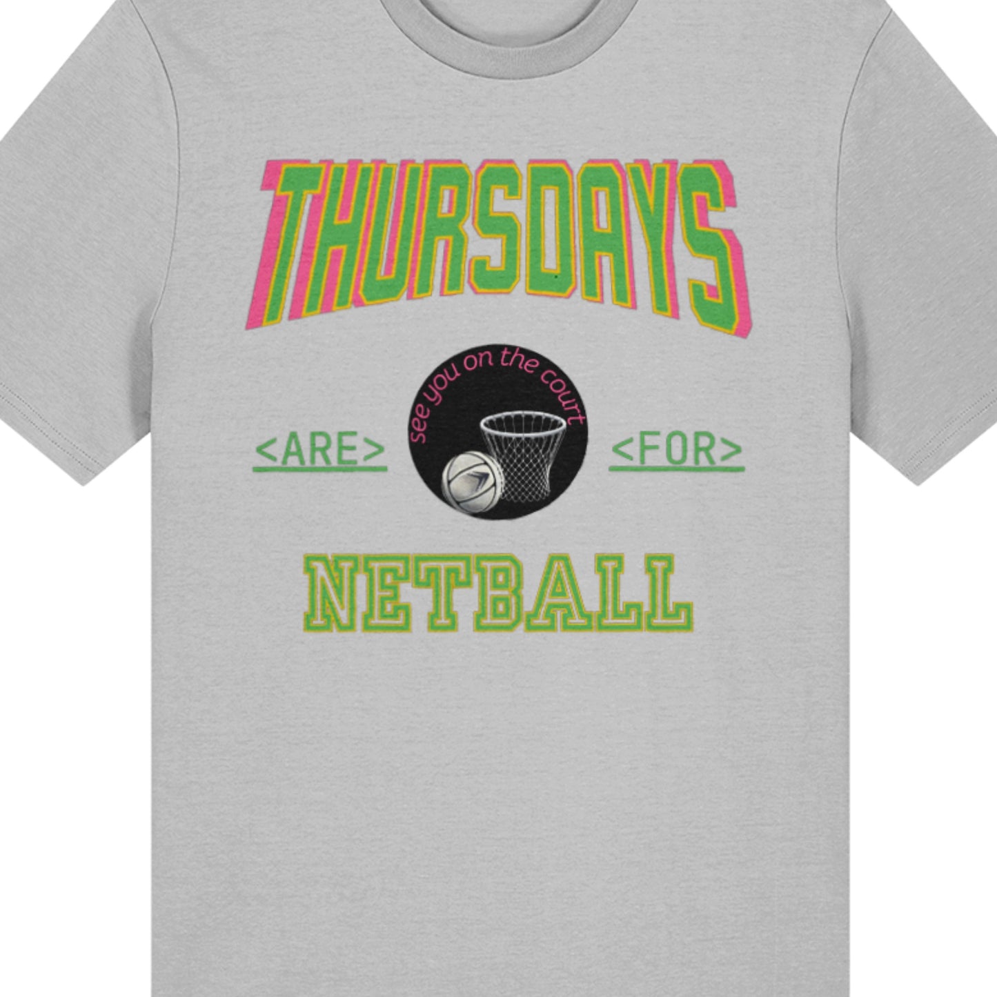 Thursday Netball T-Shirt Top - Netball Gift