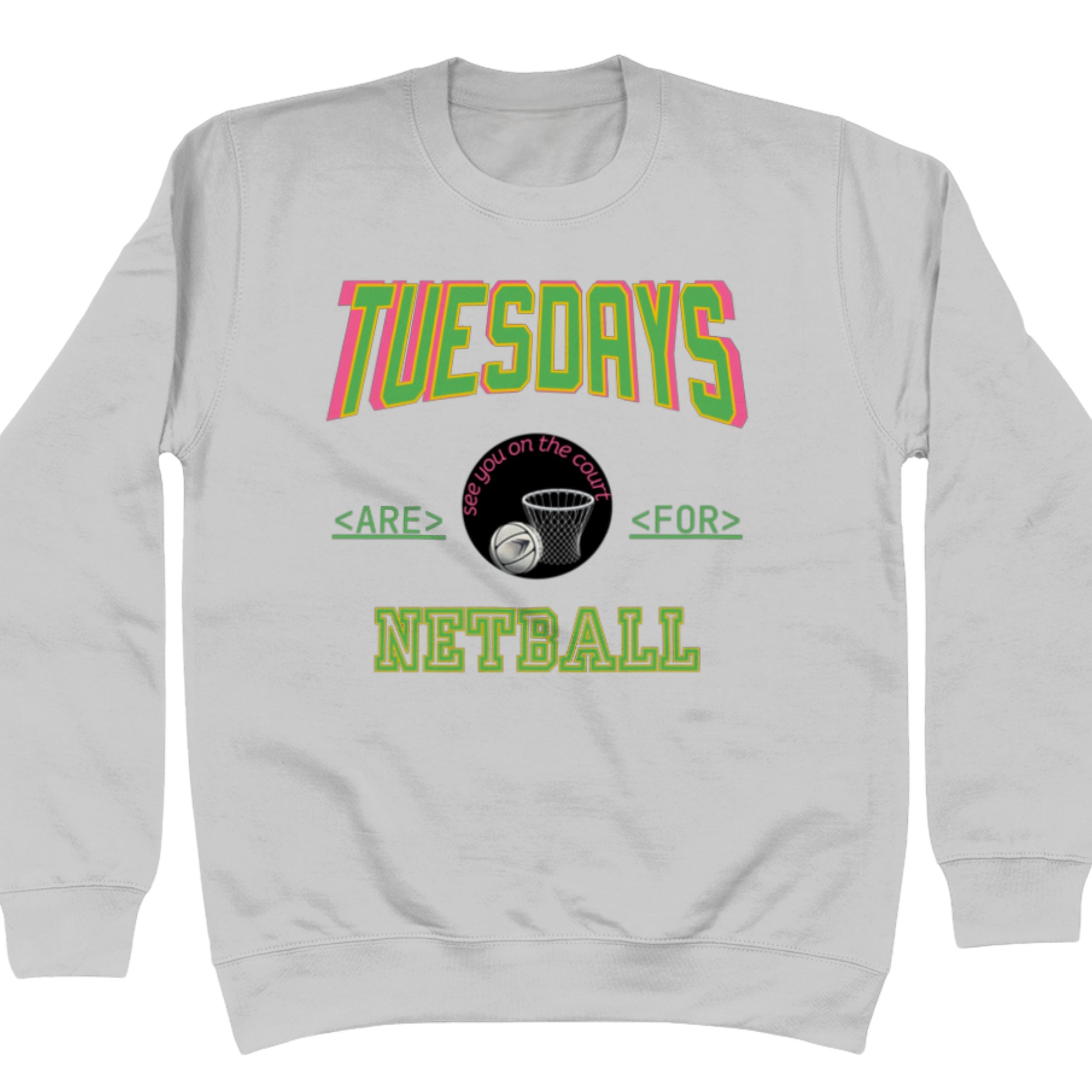 Tuesday Netball Jumper Top - Gift
