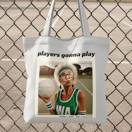 Netball Gifts - Funny WA Netball Kit Bag