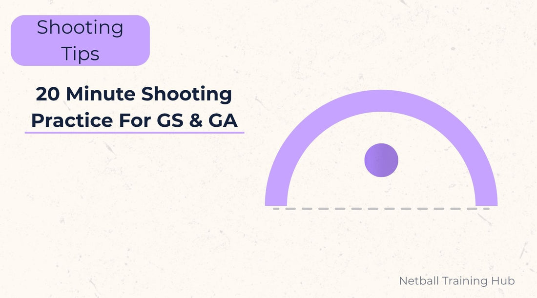 20 Minute Netball Shooting Practice