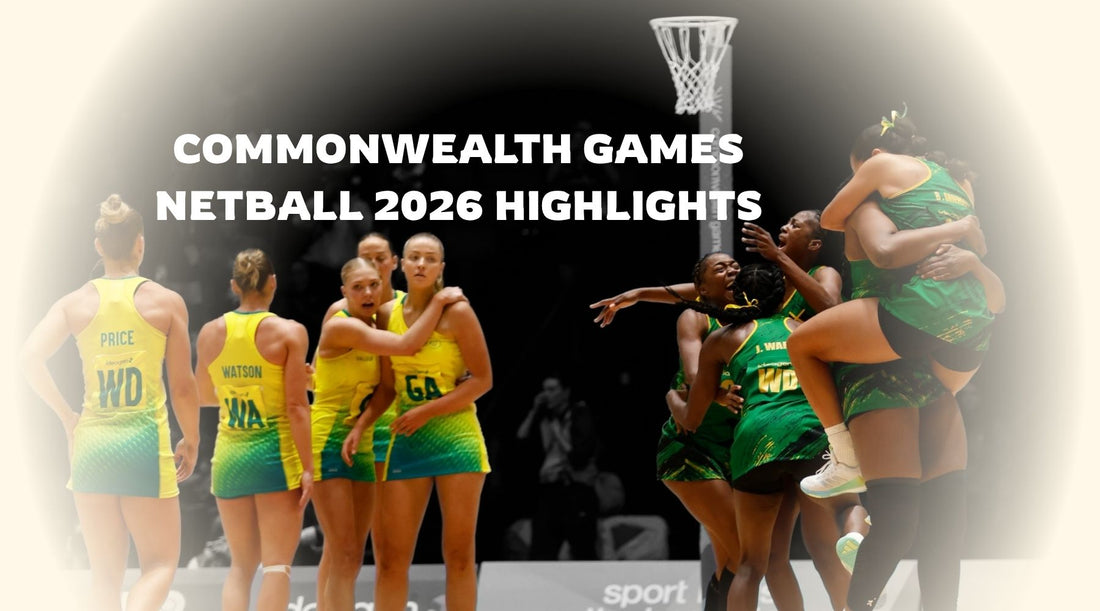 Commonwealth Games Netball 2026 Highlights