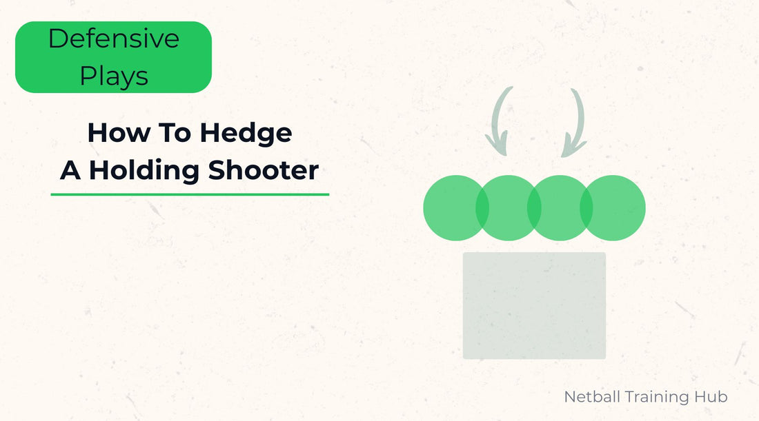 Netball GK Hedging Defence Tip
