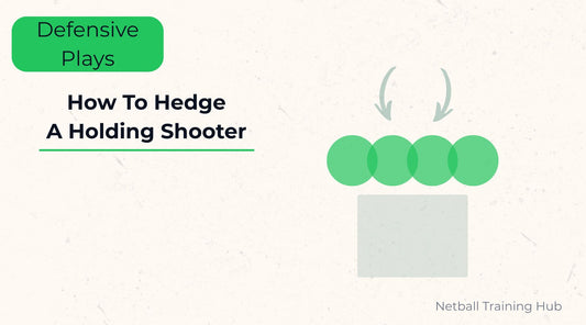 Netball GK Hedging Defence Tip