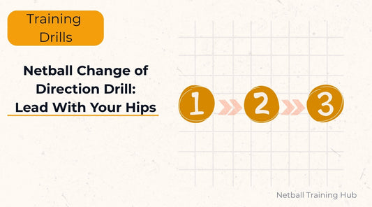 Netball Change of Direction Drill