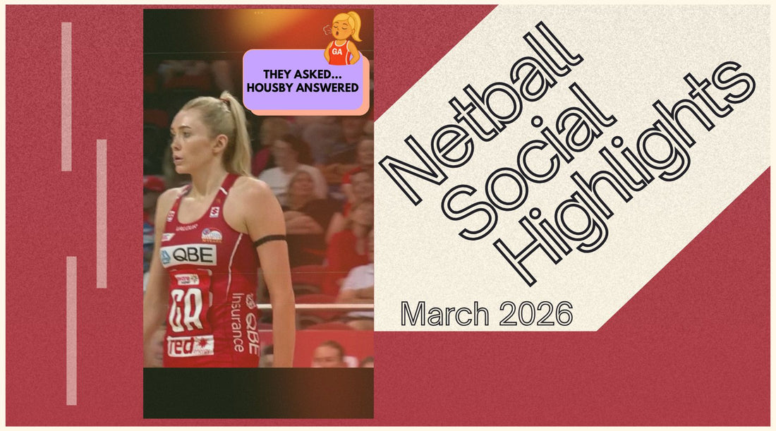  Netball Social Highlights  March 2026