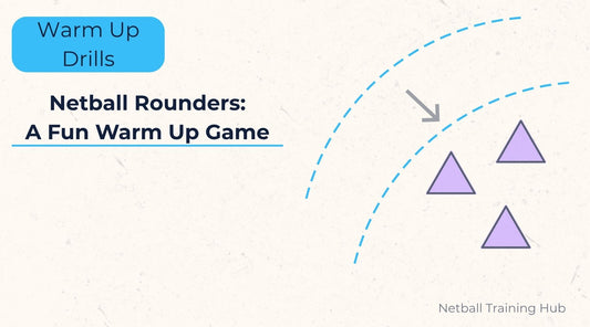 Netball Rounders Fun Warm Up Game
