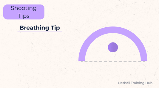 Netball Shooter Breathing Tip