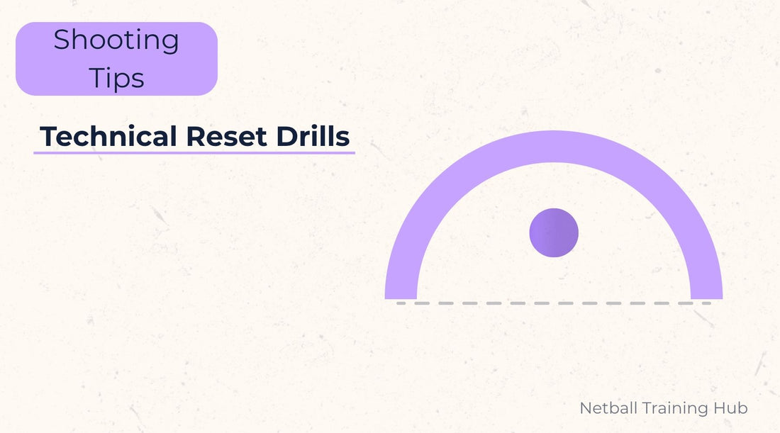 Netball Shooter Technical Reset Drills