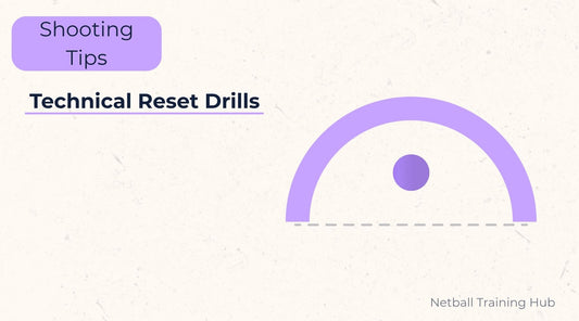 Netball Shooter Technical Reset Drills