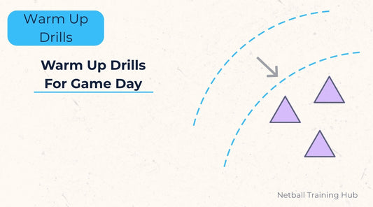 Netball Warm Up Drills For Game Day