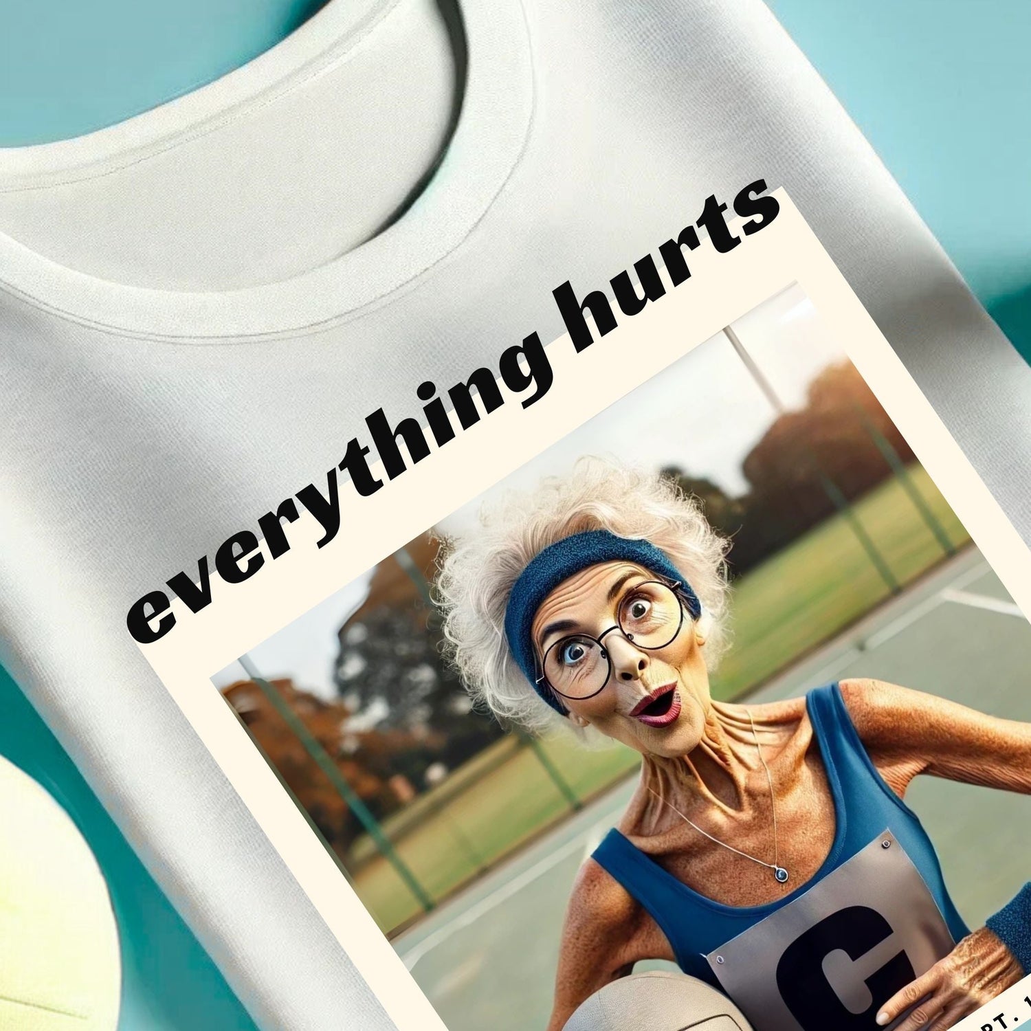 Funny Netball Gifts - Netball Merchandise