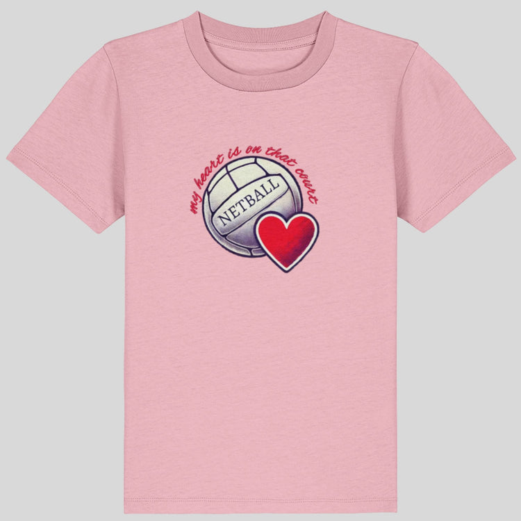 Kids Netball T-Shirt Tops