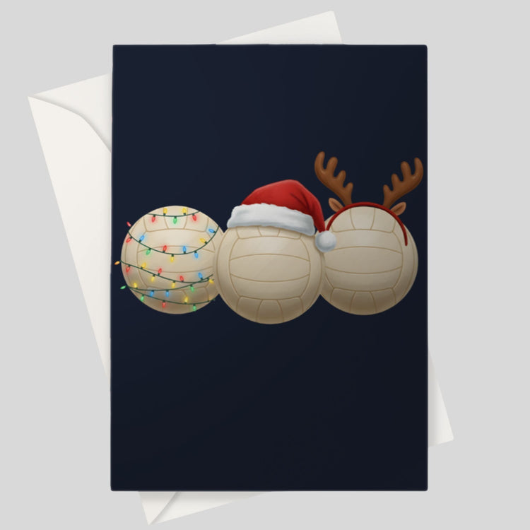 Netball Christmas Cards