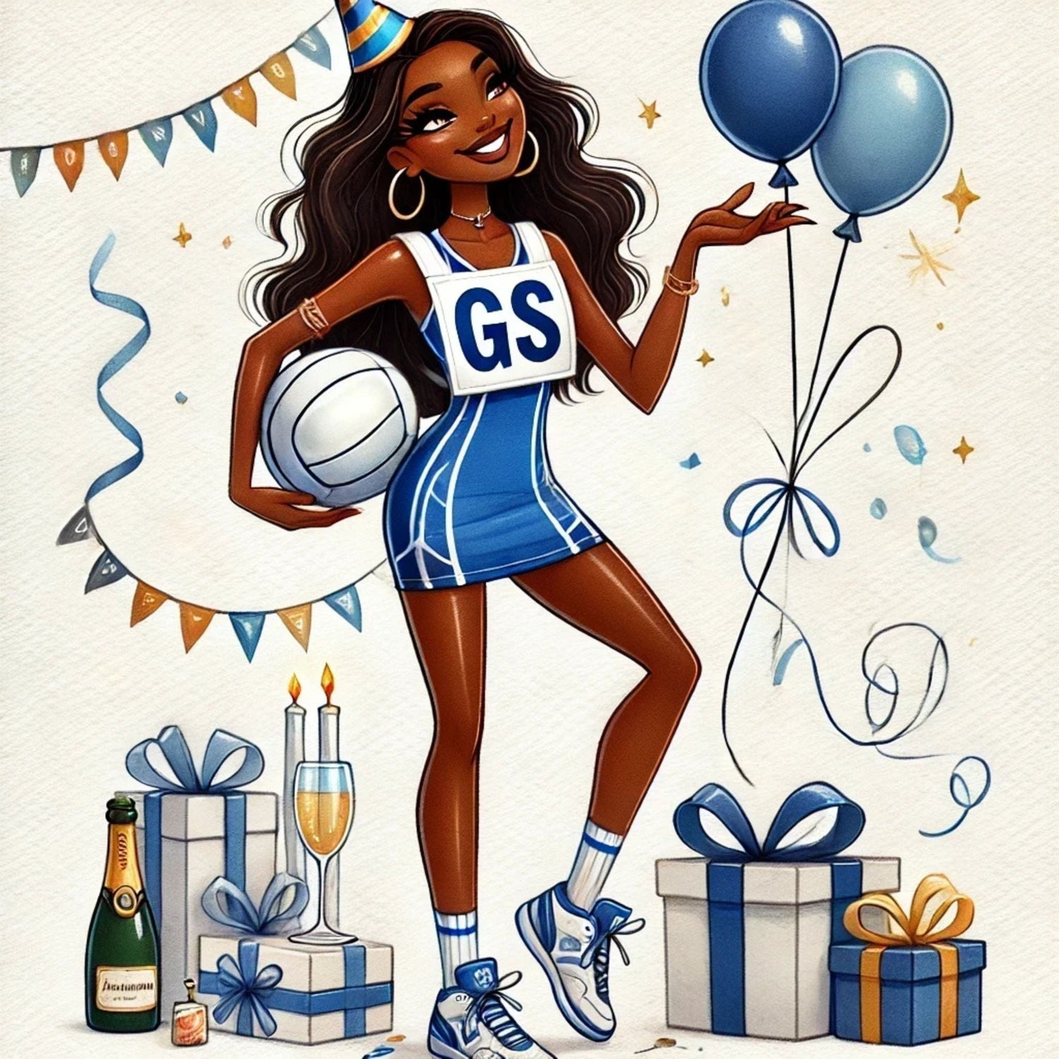 Netball Gifts - Gifts For Netball Players, Coaches, Teammates and Umpires