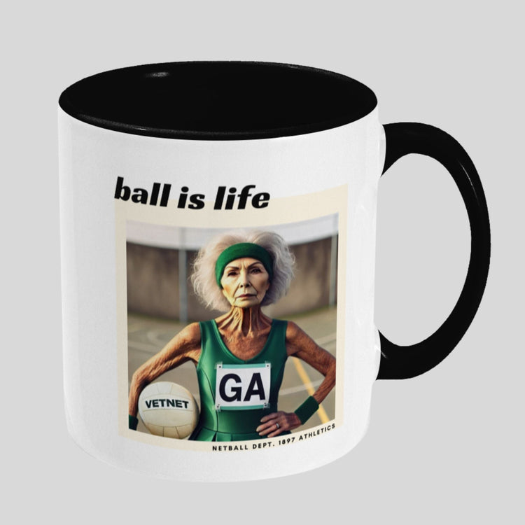 Netball Gifts For GA - Netball Player Gifts
