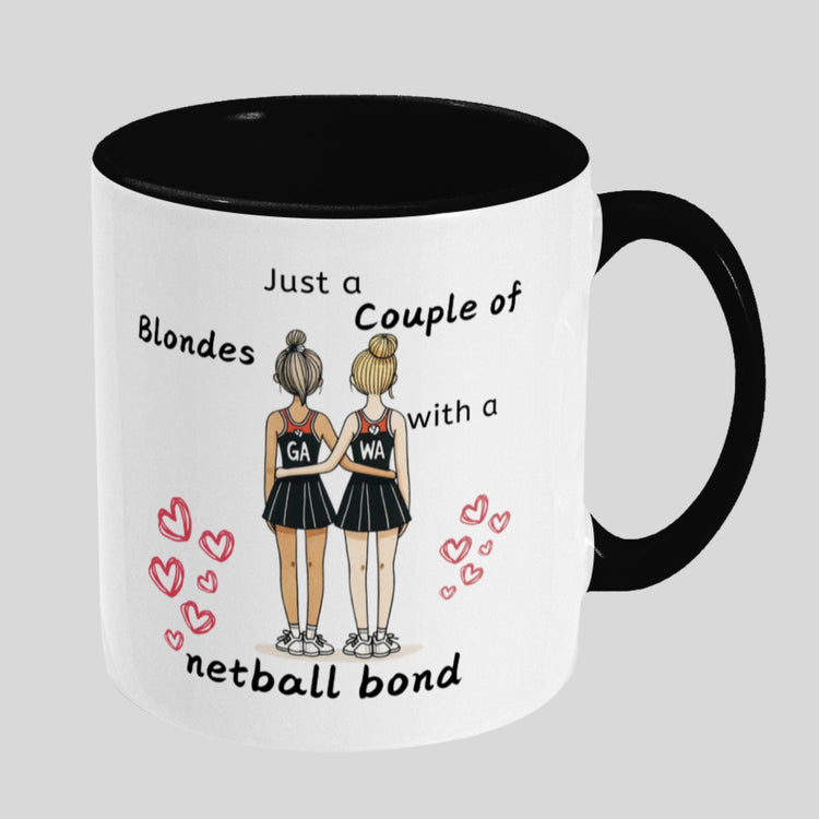 Netball Mugs - Netball Gifts