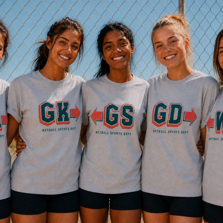 Netball Group T-Shirts