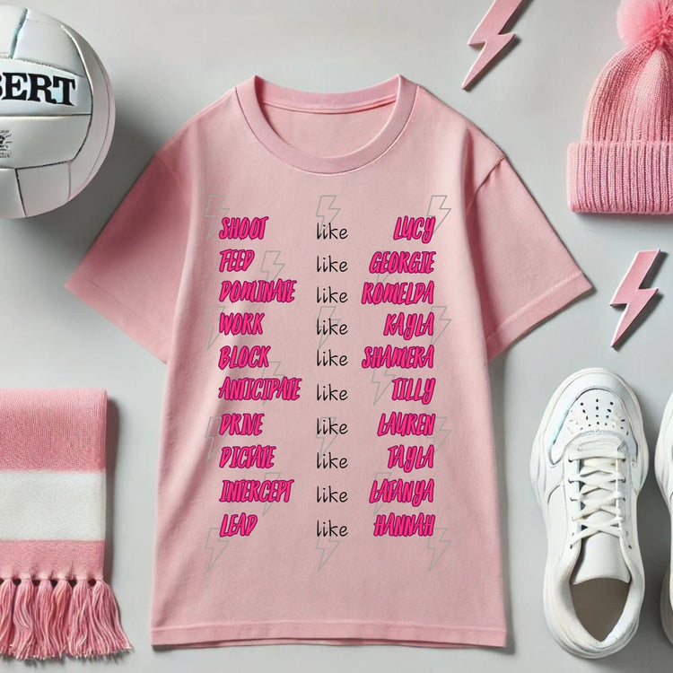SSN Netball Supporter Merchandise