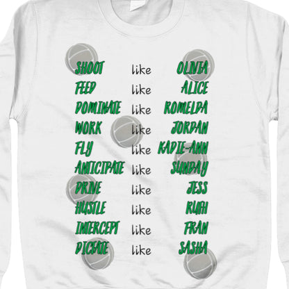 2026 West Coast Fever Netball Jumper - SSN Team Supporter Top