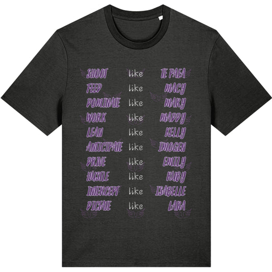 2026 Queensland Firebirds Netball Team Supporter T-Shirt Top