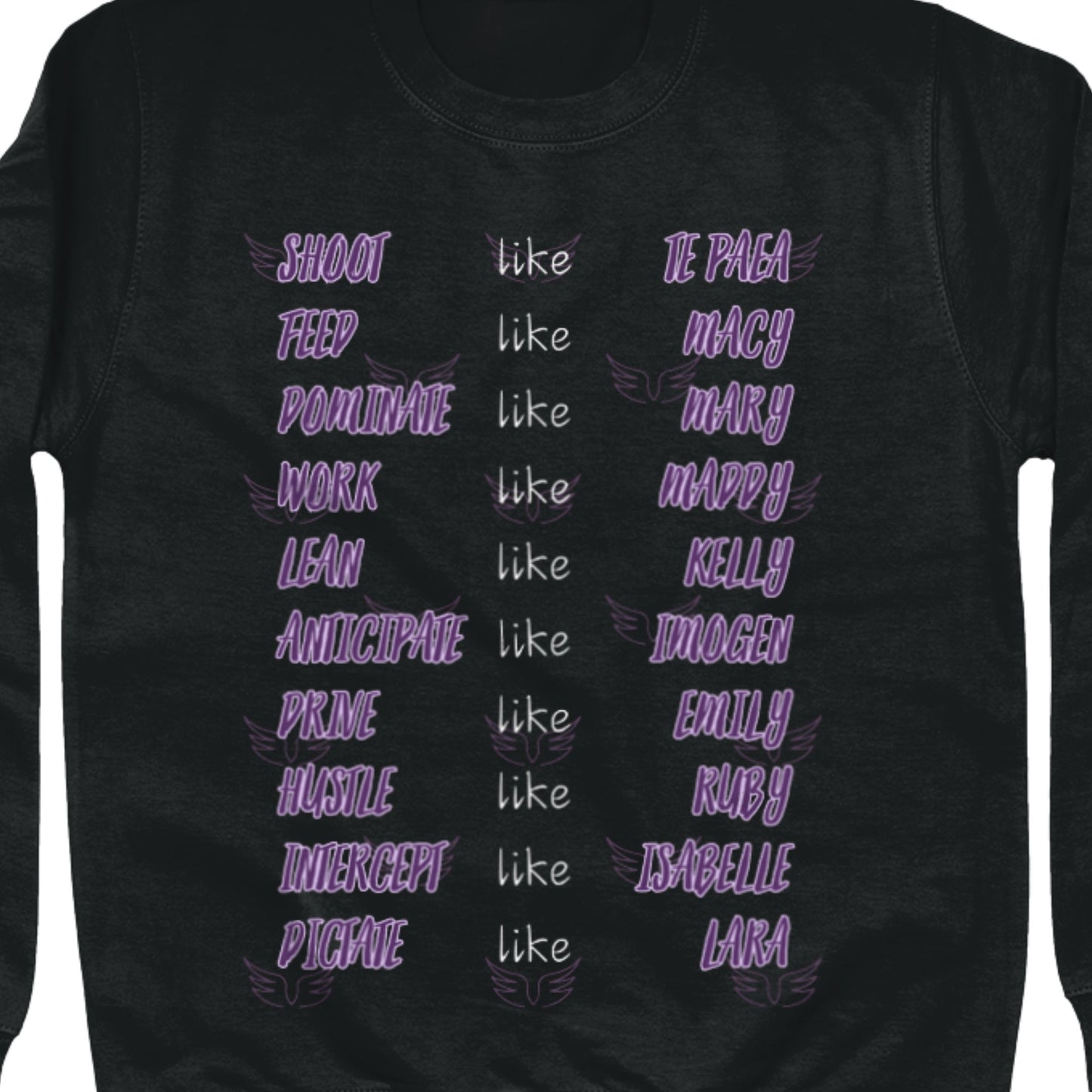 2026 Queensland Firebirds Netball Team List Jumper