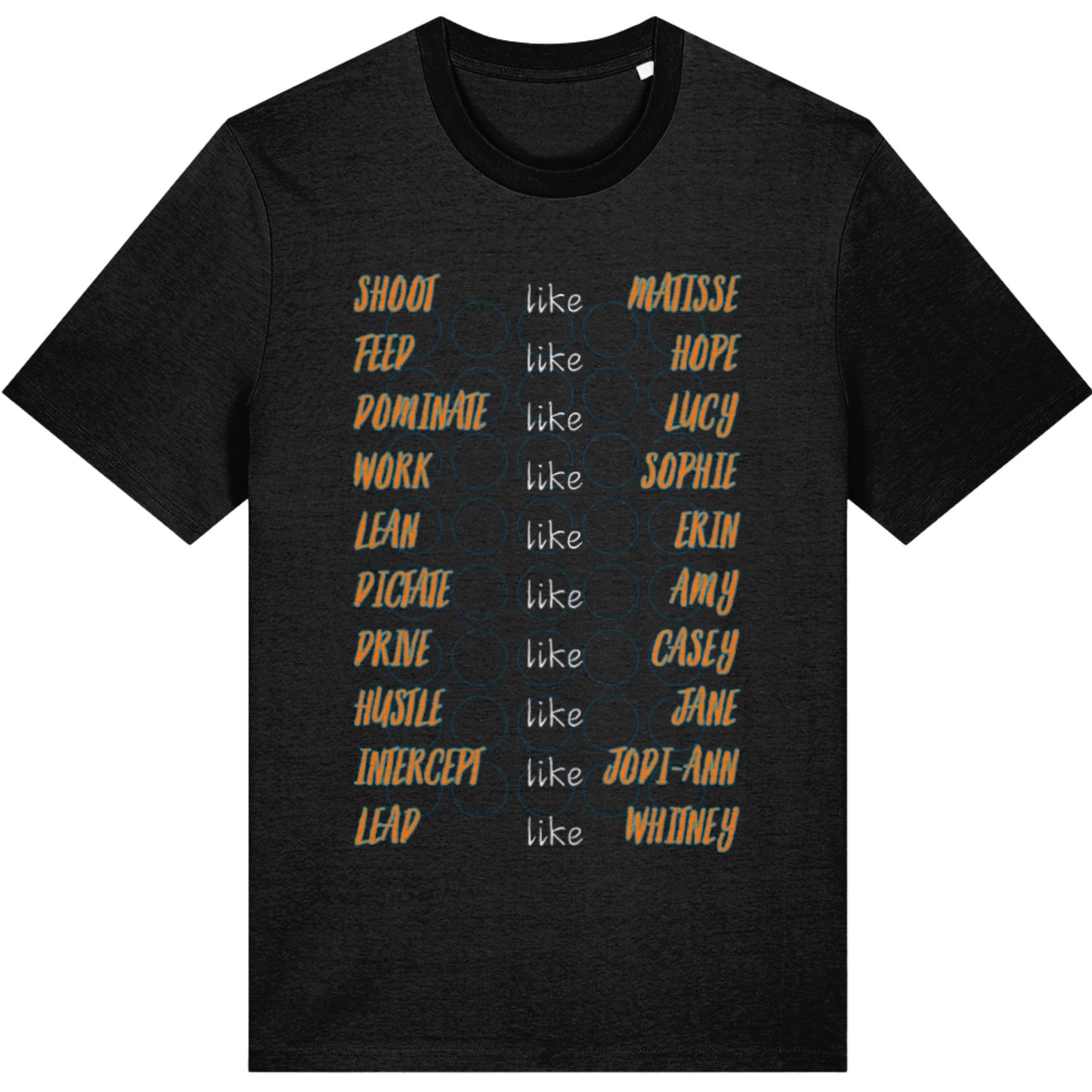 2026 Giants Netball Supporter T-Shirt - SSN Clothing