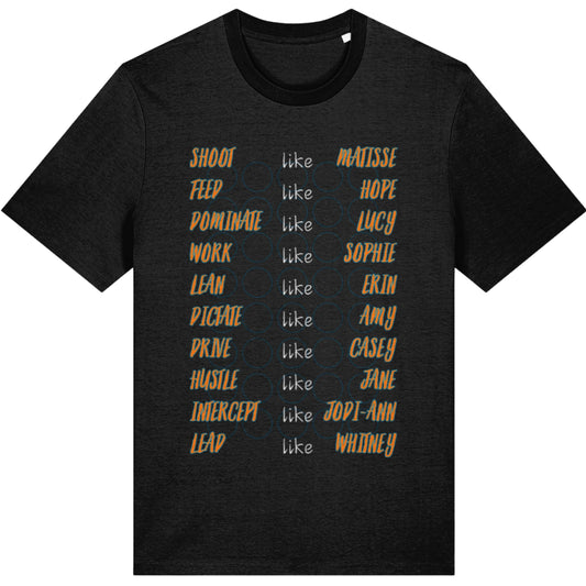 2026 Giants Netball Supporter T-Shirt - SSN Clothing